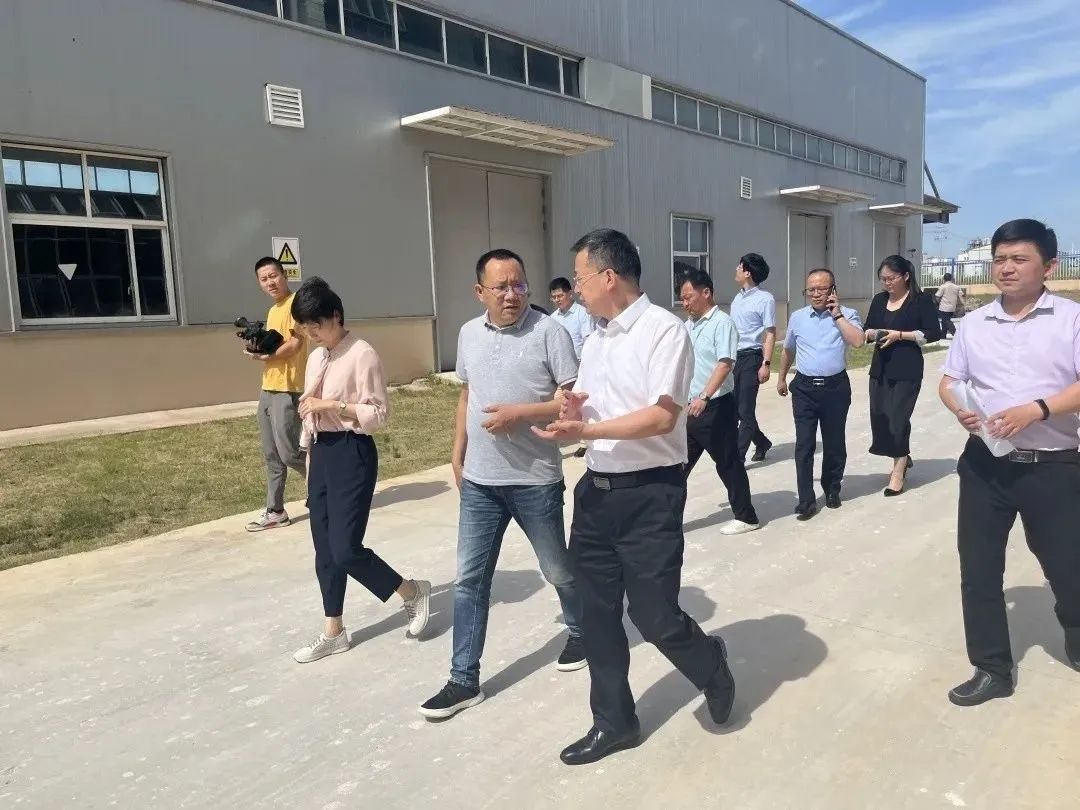 市委常委、副市長(zhǎng)呂棟來(lái)公司調(diào)研